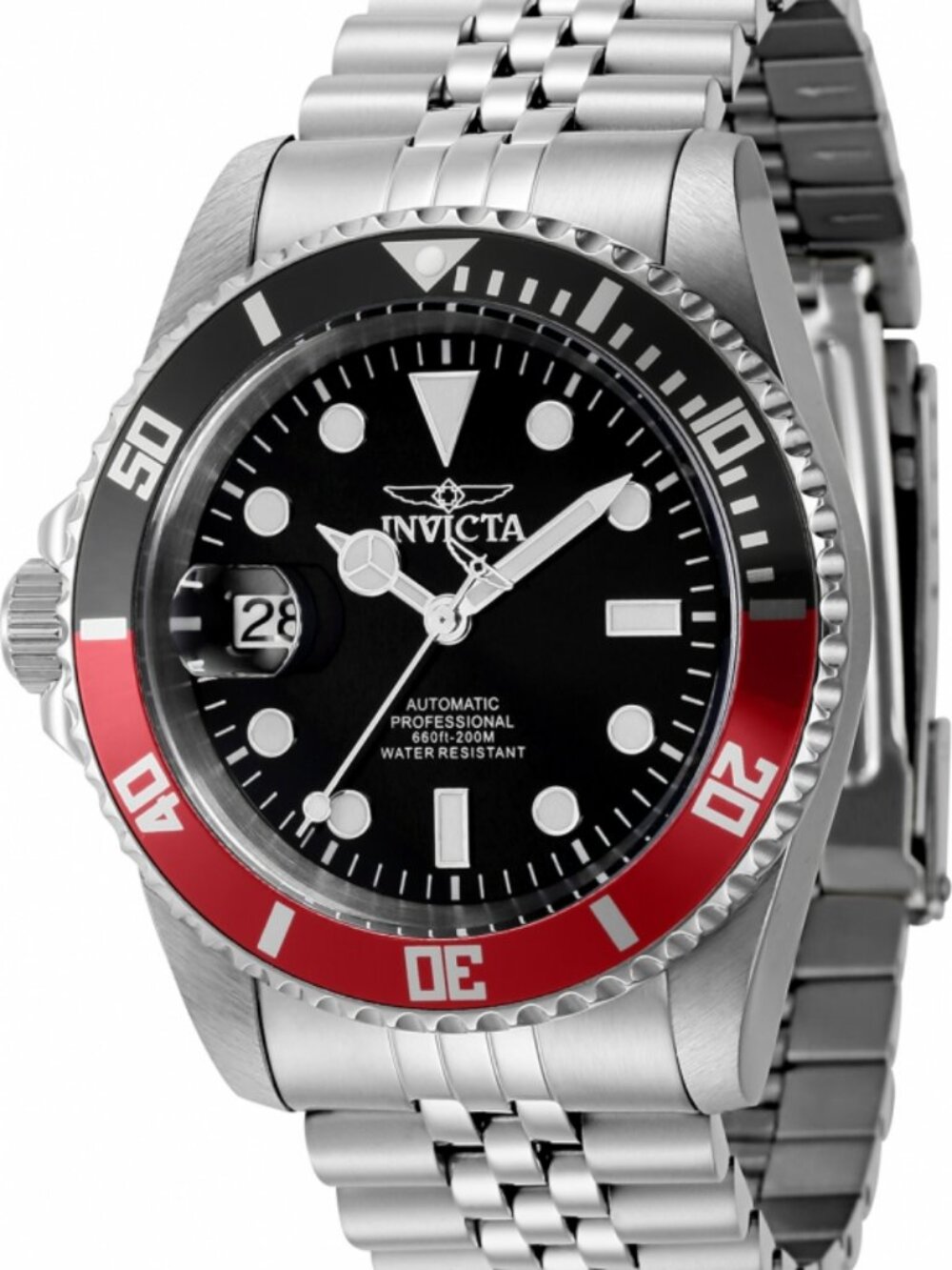 Invicta Pro Diver Automatic Black Dial Coke Bezel Men's Watch (43983)